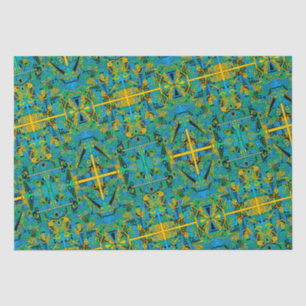 Papel De Seda Padrões De Mão E Digitalmente Pintados Artigo 21º