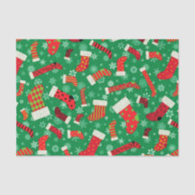 Padrões de Neves e Meias de Natal