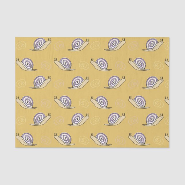 Papel De Seda Padrões para unhas e espirros ilustrados (Frente )