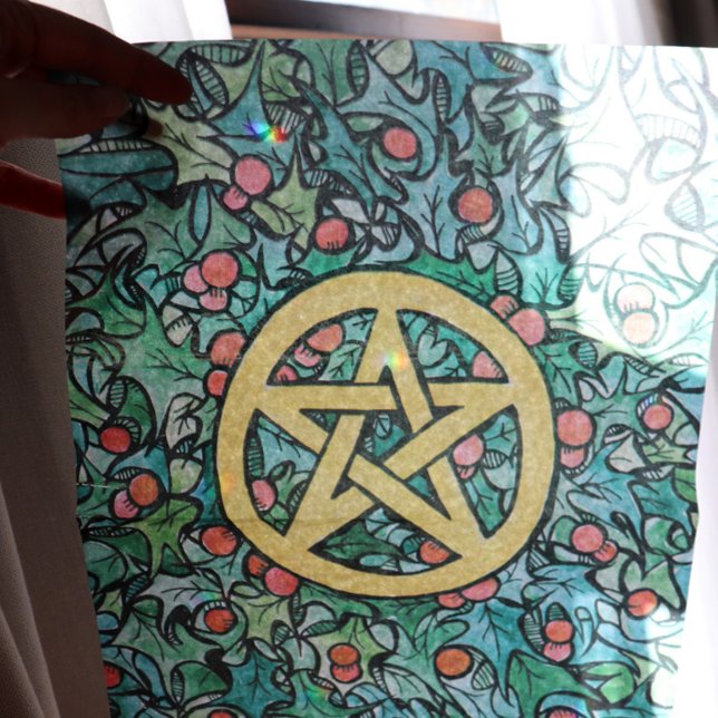 Papel De Seda Pagan Yule (Criador carregado)