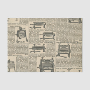 Papel De Seda Página Catálogo de Antecedentes