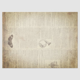 Papel De Seda Página francesa do dicionário do Grunge