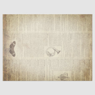 Papel De Seda Página francesa do dicionário do Grunge