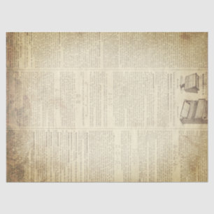 Papel De Seda Página francesa do dicionário do Grunge