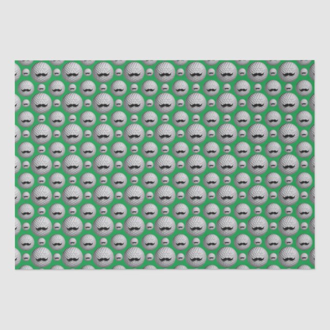 Papel De Seda Pai de Golfe (Frente )