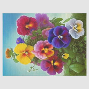 Papel De Seda Painéis coloridos - AI ART
