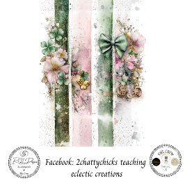 Papel De Seda Painéis Pastel de Decoupage do Dia de São Patrício