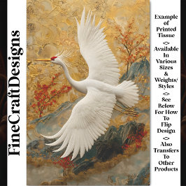 Papel De Seda Painel Bordado e Flores Vermelhas Desacoplado BW5