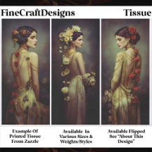Painel de 3 Mulheres Elegantes Art Deco FA3R Decou