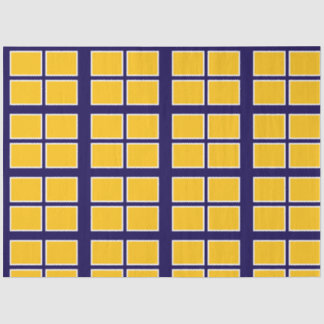 Papel De Seda Painel de Cores Escolares Padrão Geométrico