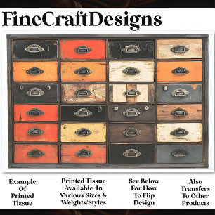 Papel De Seda Painel de Descamação de Madeira pintada envelhecid