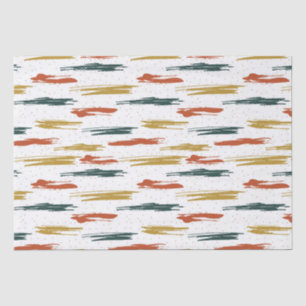 Papel De Seda Paint Abstrato Pattern