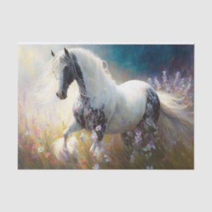 Papel De Seda Paint Horse