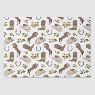 Papel De Seda País e Floral