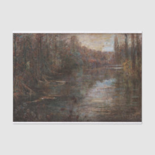 Papel De Seda Paisagem fluvial por Julia Beck