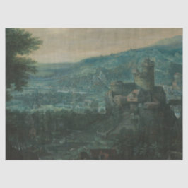 Papel De Seda paisagem italiana