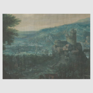 Papel De Seda paisagem italiana