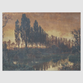 Papel De Seda Paisagem rural na Baviera (Alemanha)