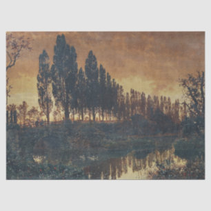 Papel De Seda Paisagem rural na Baviera (Alemanha)