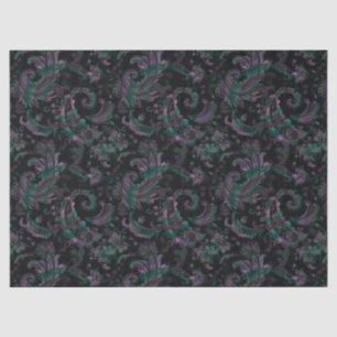 Papel De Seda Paisley