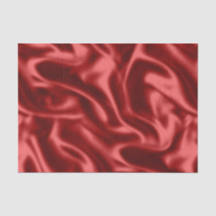 Papel De Seda Paixão Red Faux Satin Wedding