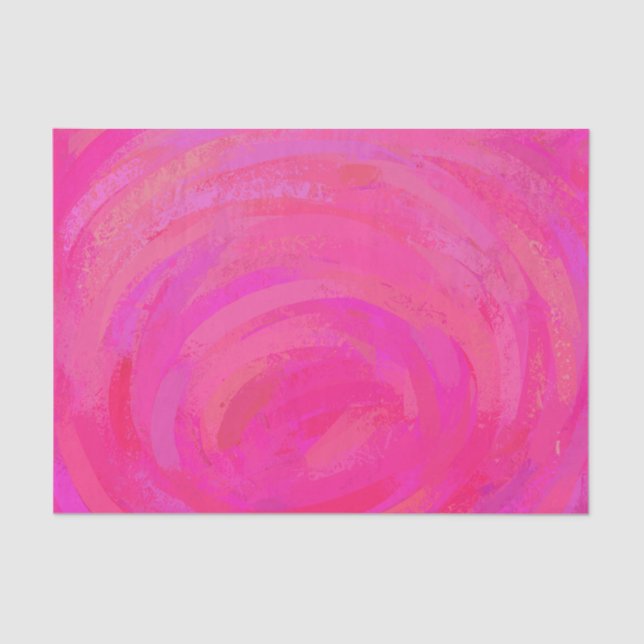 Papel De Seda Paixão Rosa (Frente )