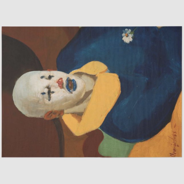 Papel De Seda Palhaço (Espetáculo Infantil) (Festa de Circo) (Frente )