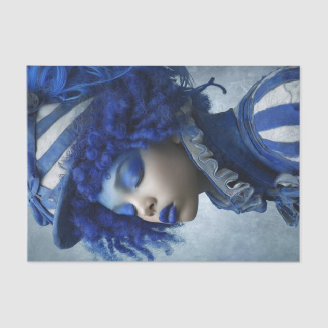 Papel De Seda Palhaços Elegantes7 (Frente )