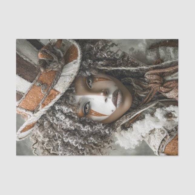 Papel De Seda Palhaços Elegantes8 (Frente )