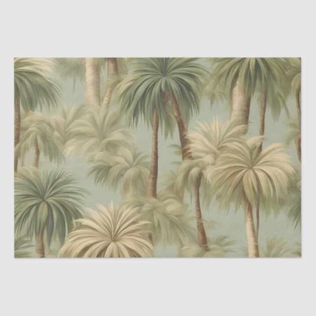 Papel De Seda Palm Safari Fantasy (Frente )
