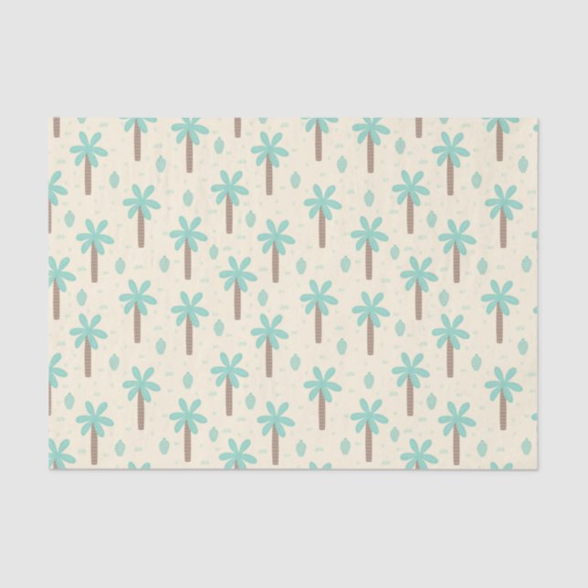 Papel De Seda Palm Tree Grove (Frente )