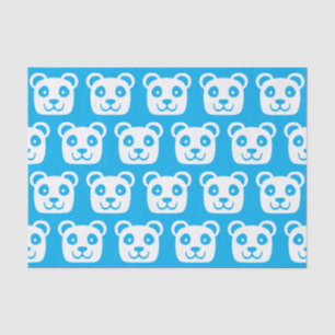Papel De Seda Panda Cute Pattern