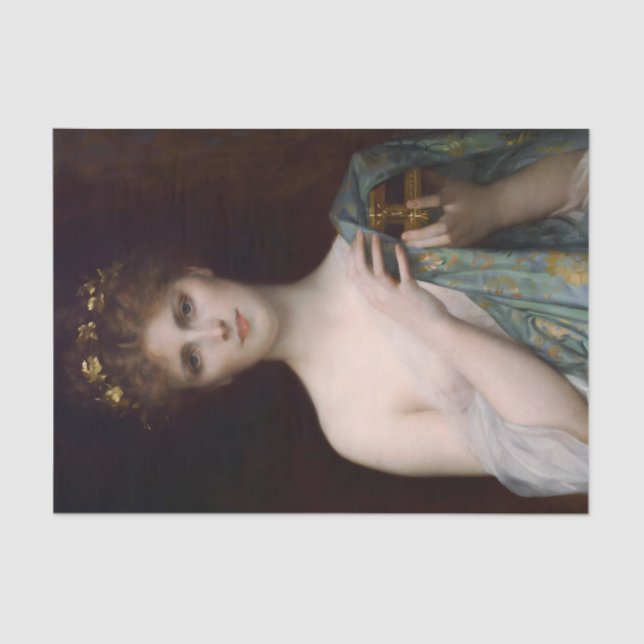 Papel De Seda Pandora Alexandre Cabanel Art (Frente )