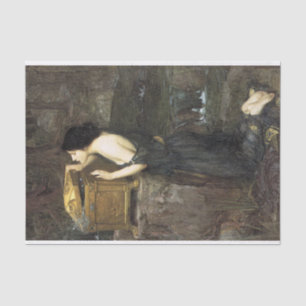 Papel De Seda Pandora, por John William Waterhouse Decoupage