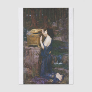 Papel De Seda Pandora, por John William Waterhouse Decoupage