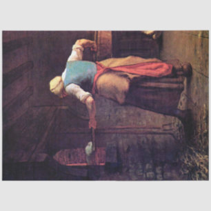 Papel De Seda Pão de assar, Jean-Francois Millet