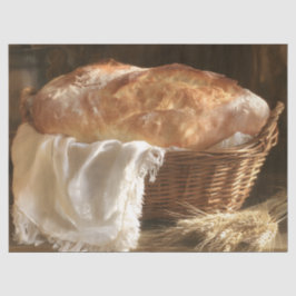 Papel De Seda Pão Fresco Assado