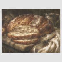 Pão Fresco Assado