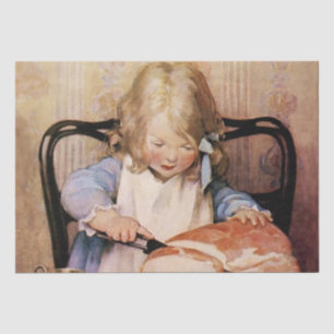 Papel De Seda Pão Fresco por Jessie Willcox Smith