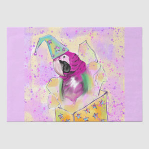 Papel De Seda Papagaio
