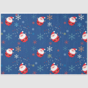 Papel De Seda Papai Noel