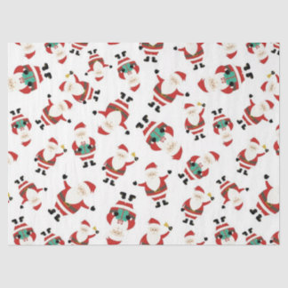Papel De Seda Papai Noel