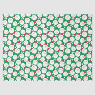 Papel De Seda Papai Noel