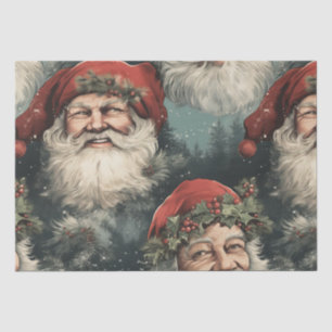 Papel De Seda Papai Noel