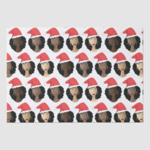 Papel De Seda Papai Noel de Natal, Beleza Natural