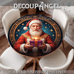 Papel De Seda Papai Noel - Decoupage -