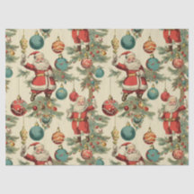 Papai Noel Kitsch e Enfeites