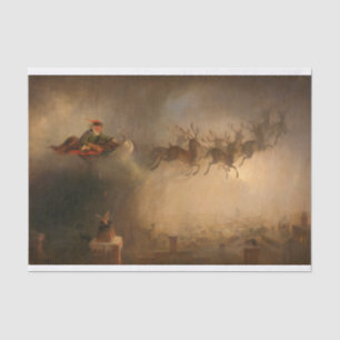 Papel De Seda Papai Noel por William Holbrook Beard
