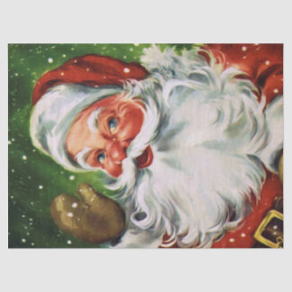 Papel De Seda Papais noeis Vintage Face 1