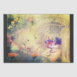 Papel De Seda Papéis de Escrapão de Mães e Pansias